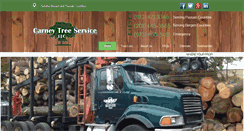 Desktop Screenshot of carneytreeservices.com